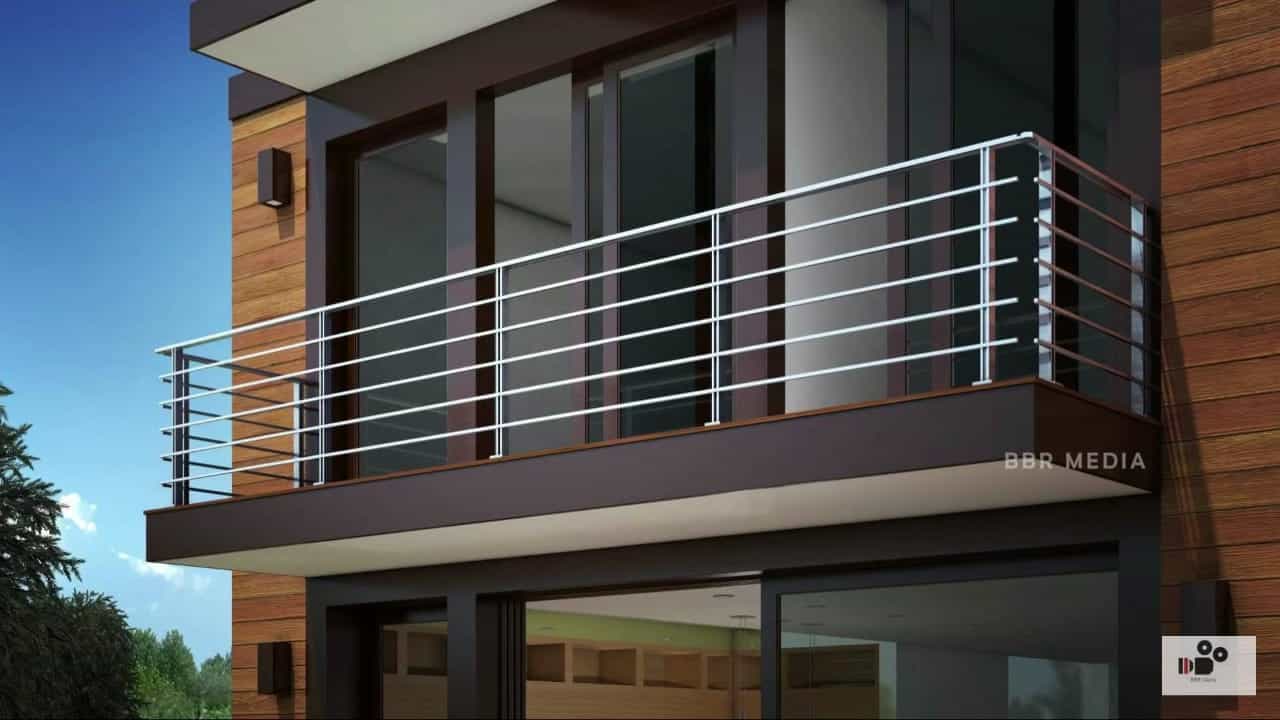 Stainless Steel Balcony Railing